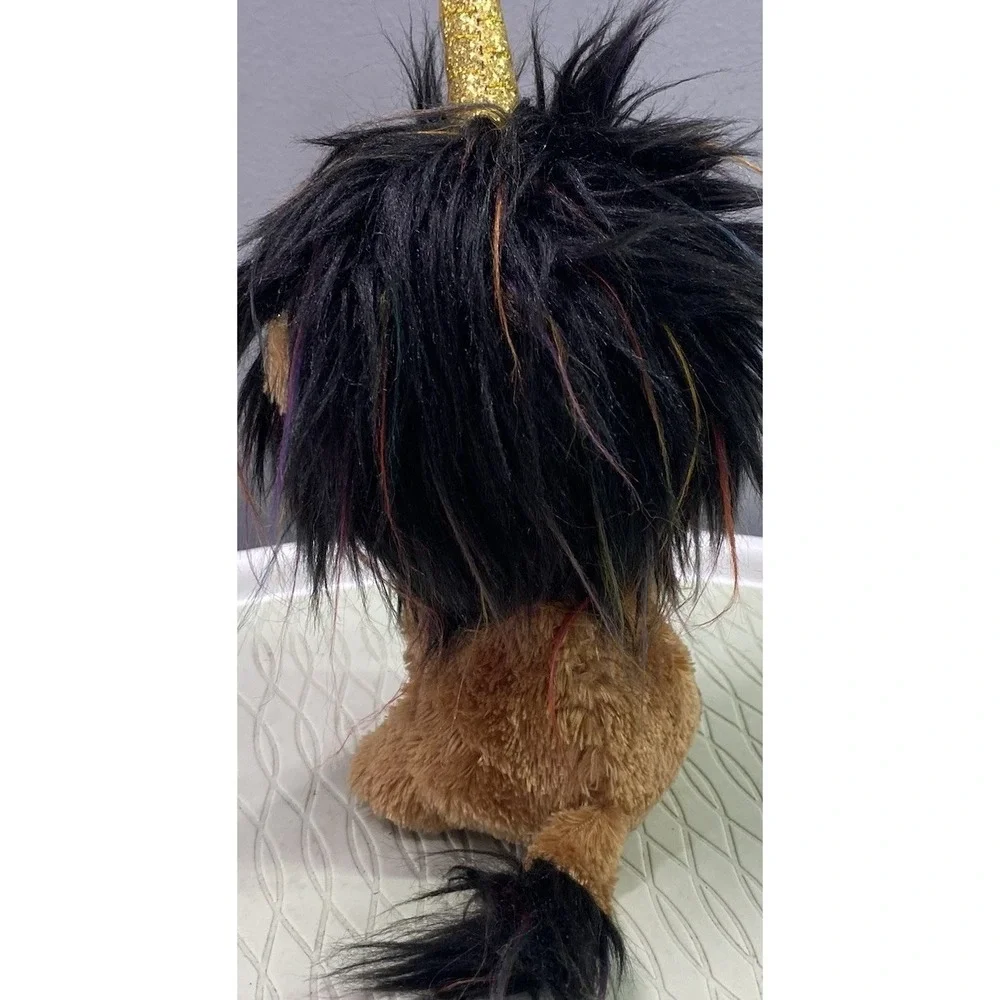Ty Beanie‎ Boos Ramsey Unicorn Lion Bean Bag Plush Stuffed Animal Soft Toy 6